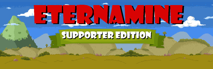 Eternamine + Supporter Pack