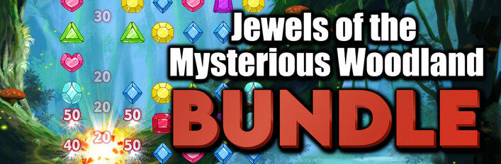 Jewels of the Mysterious Woodland Bundle