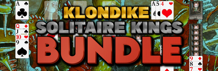 Klondike Solitaire Kings Bundle