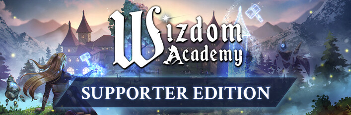 Wizdom Academy Supporter Edition