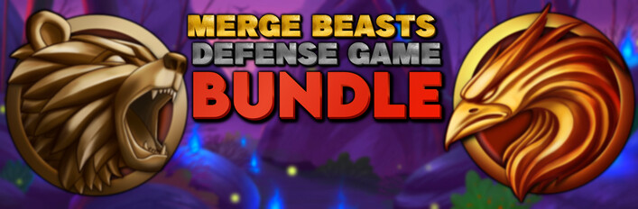 Merge Beasts - Defense Game Bundle