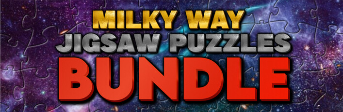 Milky Way Jigsaw Puzzles Bundle