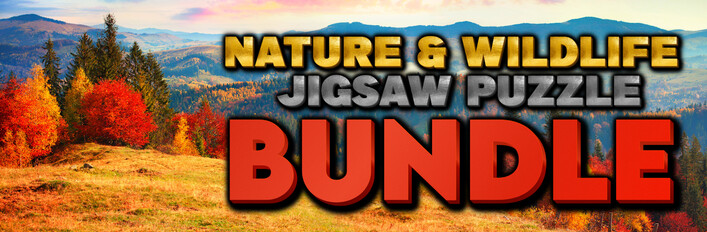 Nature & Wildlife - Jigsaw Puzzle Bundle