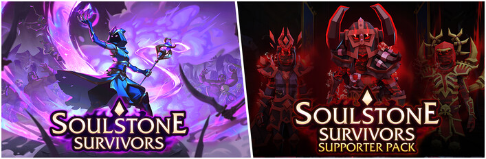 Soulstone Survivors + Supporter Pack