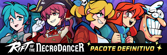 Rift of the NecroDancer: PACOTE DEFINITIVO