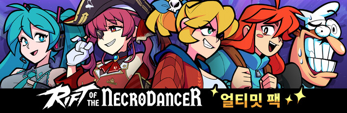Rift of the NecroDancer: 얼티밋 팩
