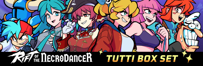 Rift of the NecroDancer: Tutti Box Set