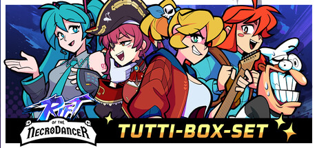 Rift of the NecroDancer: Tutti-Box-Set