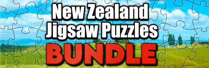 New Zealand Jigsaw Puzzles Bundle