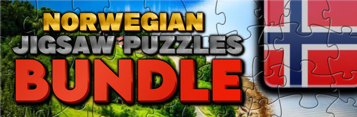 Norwegian Jigsaw Puzzles Bundle