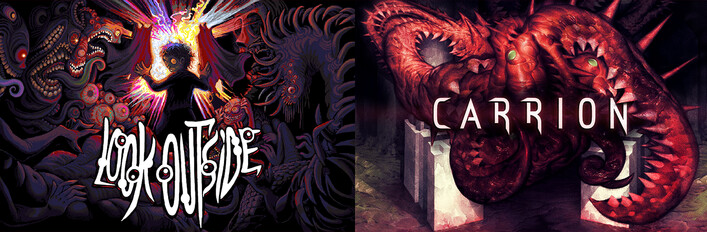 Look Outside x Carrion