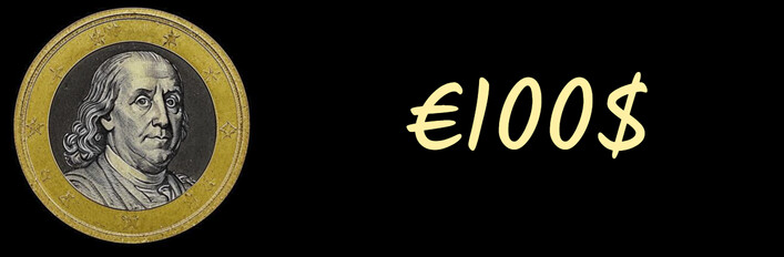 €100$