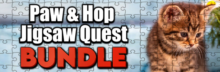 Paw & Hop Jigsaw Quest Bundle