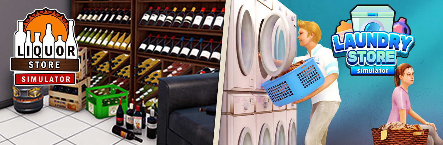 Liquor in Laundry Store