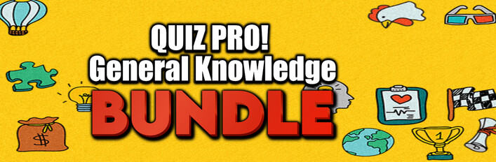 QUIZ PRO! - General Knowledge Bundle