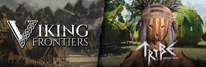Viking Frontiers and Tribe: Primitive Builder