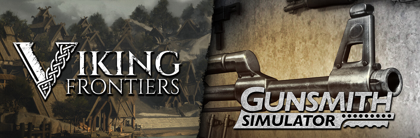 Viking Frontiers and Gunsmith Simulator