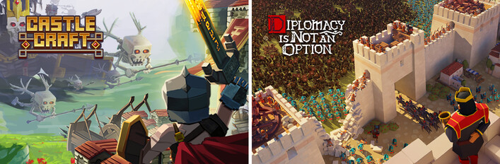 Castle Craft + Diplomacy is Not an Option