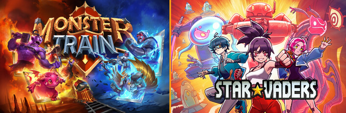 Monster Train x StarVaders