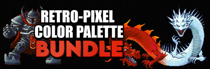 RETRO-PIXEL COLOR PALETTE Bundle