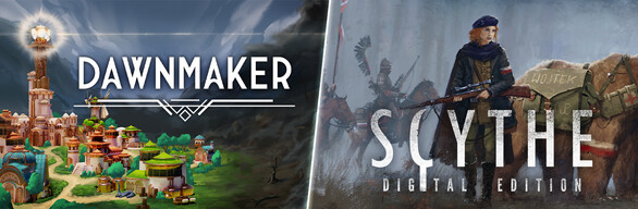 ☀️ [TIME-LIMITED] 💡 Dawnmaker x Scythe: Digital Edition ⚙️