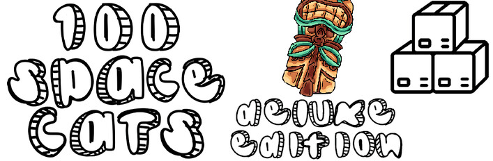 100 Aztec Cats Deluxe Edition