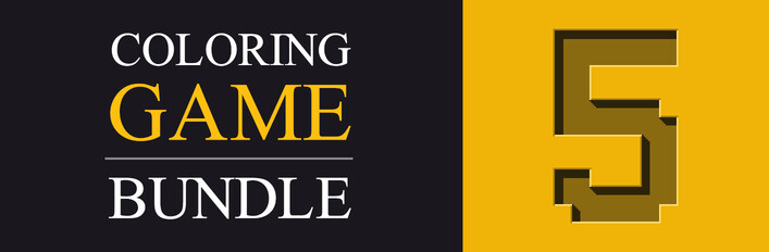 Coloring Game 5 - Bundle