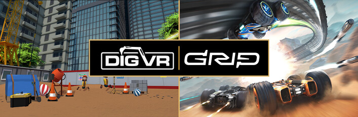 DIG VR x GRIP: Combat Racing Bundle