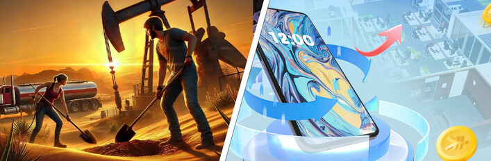 Fuel Harvest Together X Mad Smartphone Tycoon