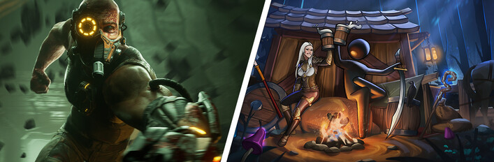 KIBORG X Stickman Strikes: Conquer Fantasy World