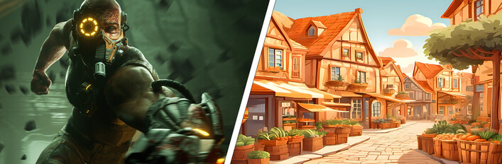 KIBORG X Old Market Simulator