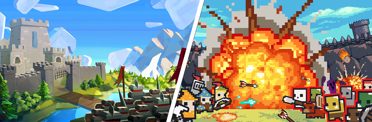 卡牌王国 & 边境开拓者