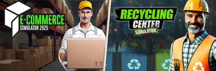 E-commerce + Recycling Center