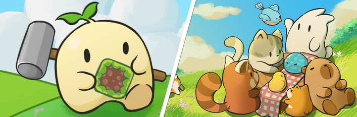 Garlic Builder & Tiny Pasture