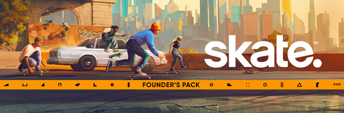 skate.™ - Pacote de Fundação