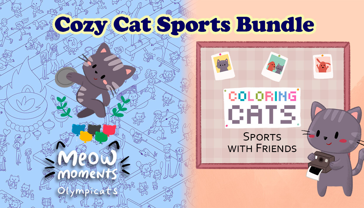 Cozy Cat Sports Bundle