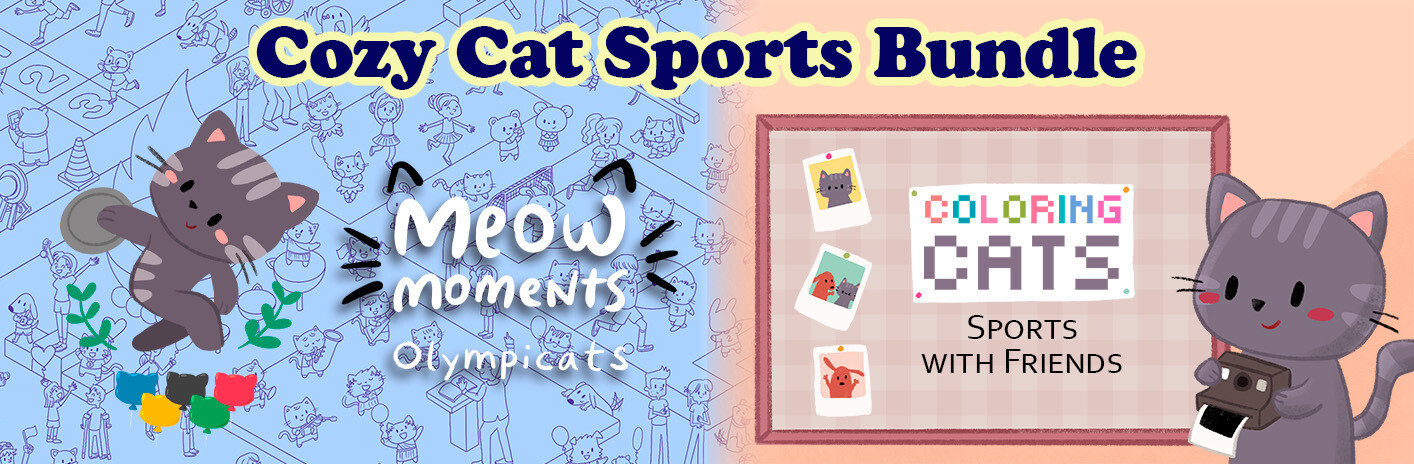 Cozy Cat Sports Bundle