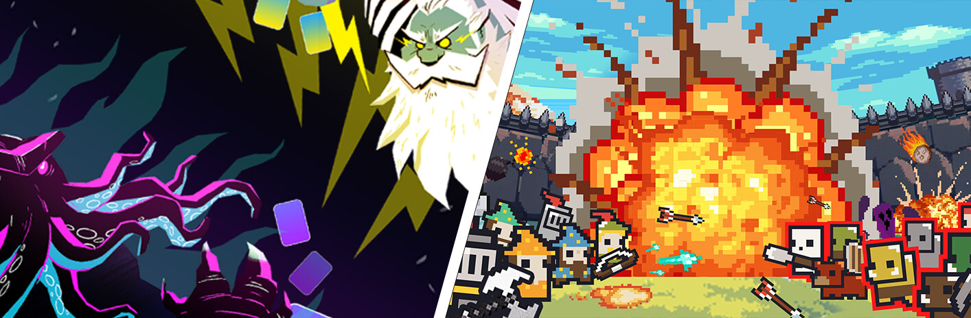 Gods vs Horrors & Border Pioneer