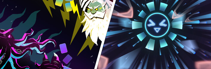 Gods vs Horrors & SHOOPER NOVA