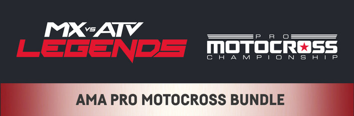 MX vs ATV Legends - AMA Pro Motocross Bundle