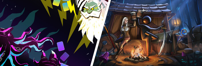 Gods vs Horrors & Stickman Strikes: Conquer Fantasy World