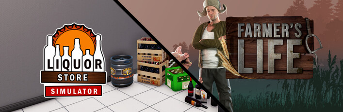 Liquor Store on Farm