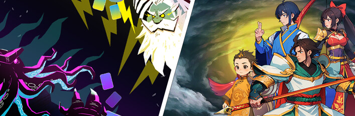 Gods vs Horrors & Three Kingdoms: The Blood Moon