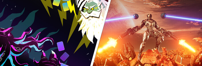 Gods vs Horrors & Greedland