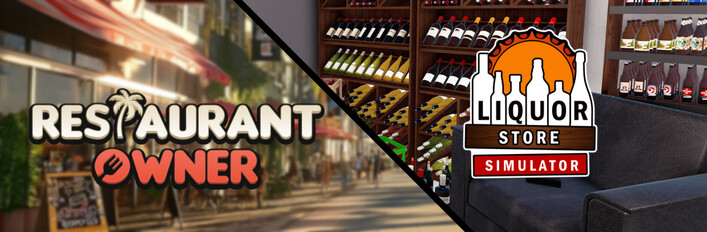 Liquor Store in Restaurant