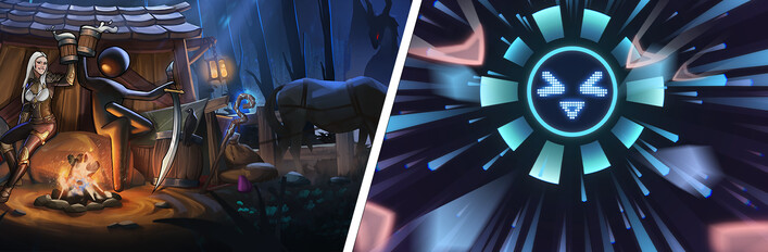 SHOOPER NOVA & Stickman Strikes: Conquer Fantasy World