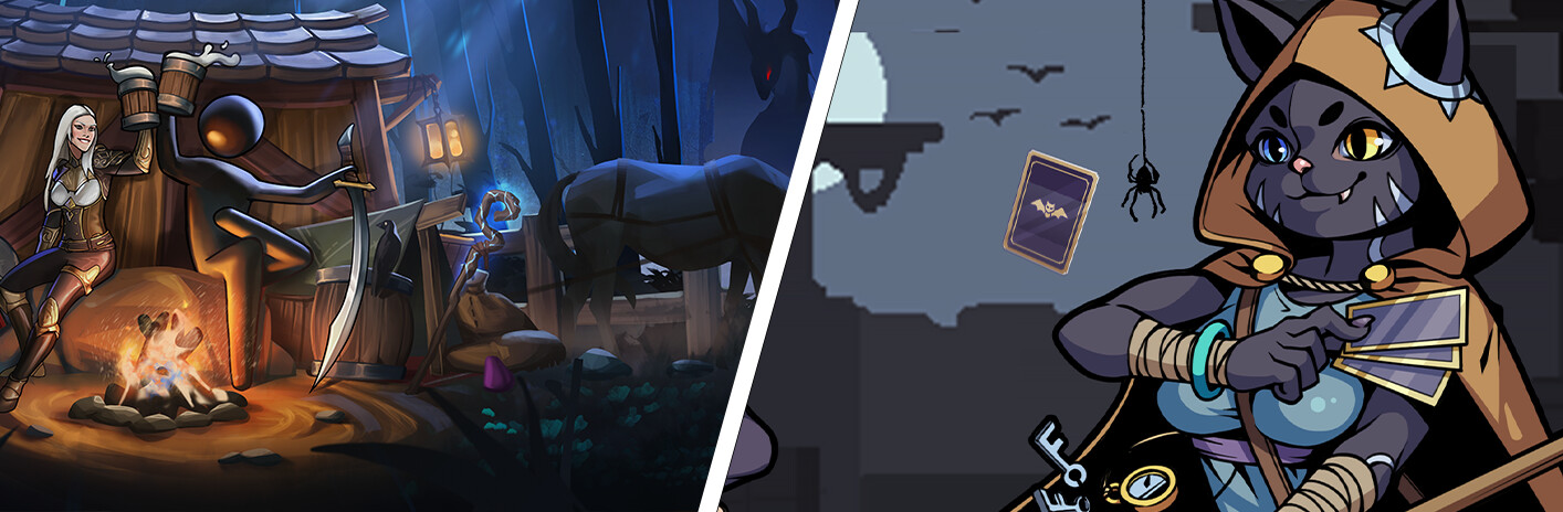 迷失之径 & 火柴人征战异世界：开局只有一把刀