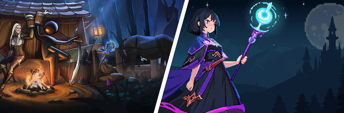 I Am Legion: Stand Survivors & Stickman Strikes: Conquer Fantasy World