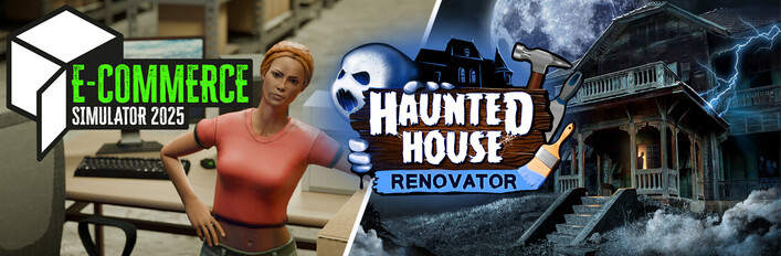Haunted House Renovator & E-Commerce Simulator 2025