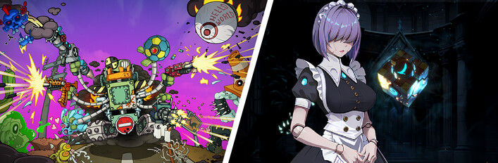 Gunbot Diplomacy & Artifact Seeker: Resurrection